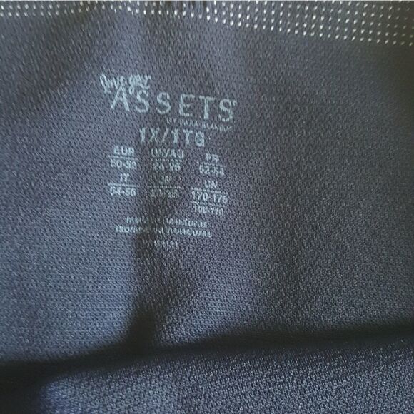 Love your Assets Hi Rise leggings Size 1X - Picture 3 of 5